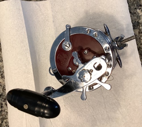 Mulinello pesca vintage - da,