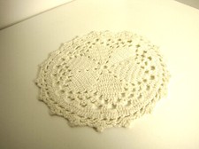 Ricamato uncinetto centrino