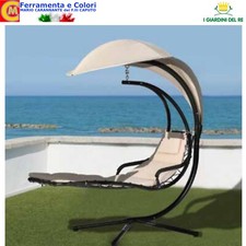 Lettino a Dondolo Da Giardino