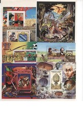 FRANCOBOLLIi/KILOWARE 1,3 kg MONDIALI SU CARTA CON OLTRE 100 BF/MF. DIFFER. !