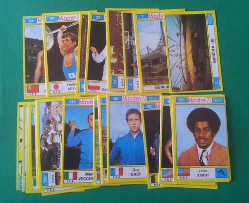 Panini munchen stickers - munchen, 72