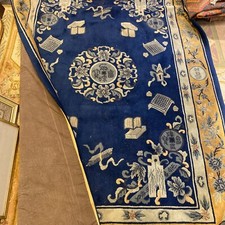 Tappeto Orientale Annodato a Mano - Vintage 230x145 Cm