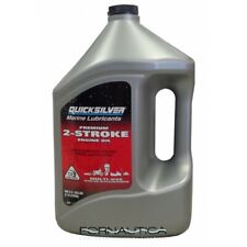 OLIO MISCELA FUORIBORDO MERCURY- QUICKSILVER PREMIUM 2T TCW3 TANICA DA 4 LITRI