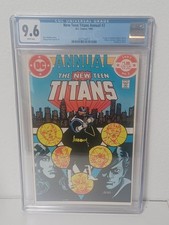 NUOVO TEEN TITANS ANNUALE #2