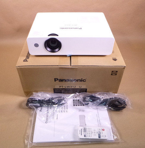 Panasonic lw312u proiettore - panasonic, pt-lw312u