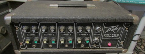 Peavey 120 - peavey, pa-120