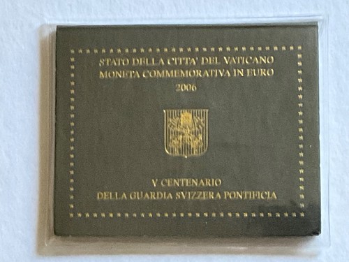 Vaticano euro comm 2006 - euro,