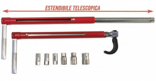 Chiave combinata magnetica