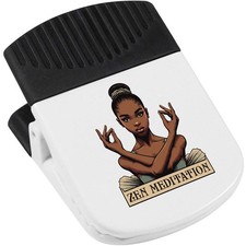 Clip magnetica 'Zen Meditation