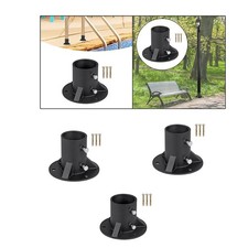 Flangia per pavimento per palo