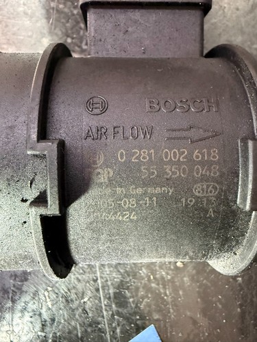Debimetro bosch 0281002618 - bosch,