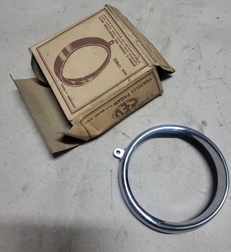 Cerchio faro cromato cev - faro,
