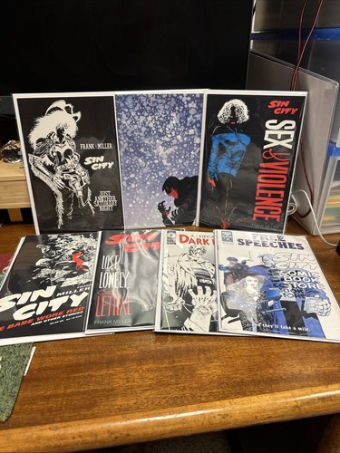 Frank miller sin city - sin, dark