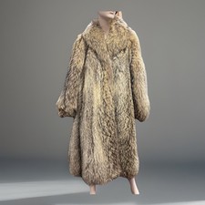 Vintage Long Murmasky Fur Coat