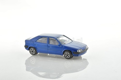 Citroen xantia blu 4155 - xantia, 1/43