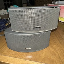 Coppia diffusori Bose CineMate AV3-2-1 321 Serie I II III GS GSX Gemstone con cavo