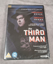 The Third Man DVD 1949 Orson