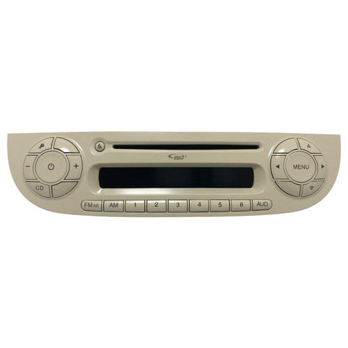 Lettore mp3 fiat 500 - cd,