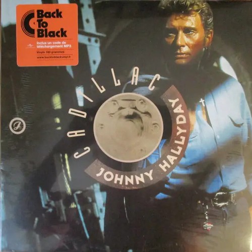Johnny hallyday cadillac - hallyday, 180g