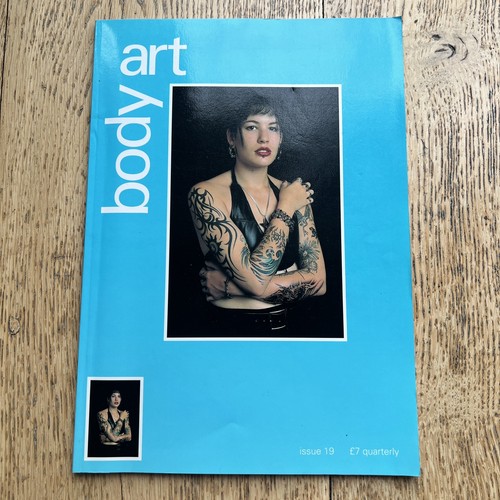 Lot dif body art magazines - 5,