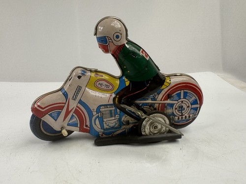 Moto giocattolo latta - moto,