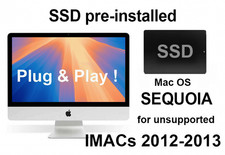 SSD 240go pre-installed avec