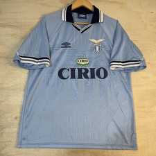 Maglia vintage SS Lazio uomo L