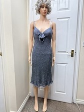 abito midi enny packham grigio