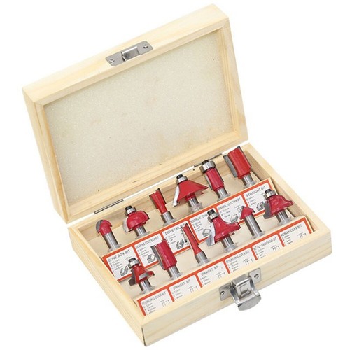 Set pezzi punte - set,