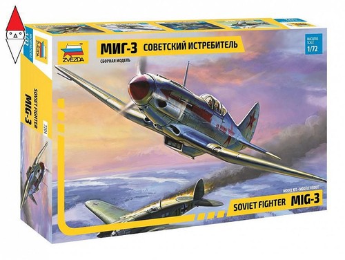 Zvezda soviet fighter - soviet,
