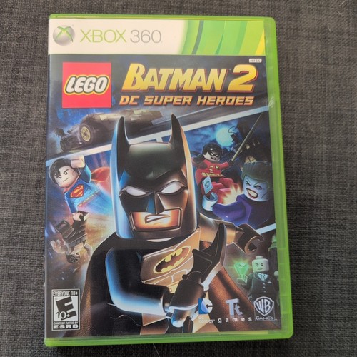 Lego batman super heroes - batman, 2: