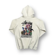 Felpa con cappuccio Stussy