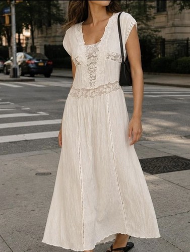 Zara collection abito pizzo - zara,
