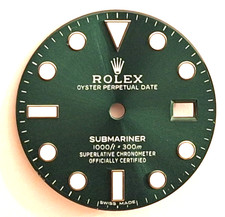 Quadrante Hulk per Rolex 116610 quadrante Submariner