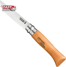 Opinel No. 08 Carbone - Carbon