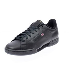Reebok Npc Ii - Sneakers Tennis Rètro Total Black Nero - Uomo Scarpe Sneakers