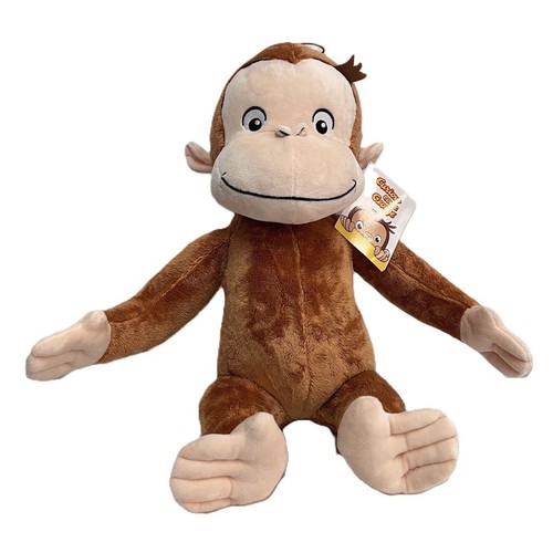 Scimmietta george peluche - scimmietta,