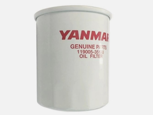 Filtro olio marino - yanmar,