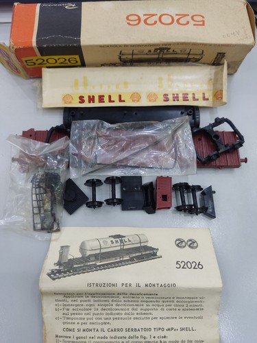 Rivarossi 52026 carro botte - rivarossi,
