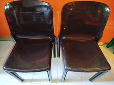 2 Sedie Modernariato Vintage