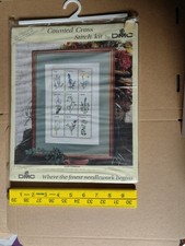 Grande kit punto croce vintage