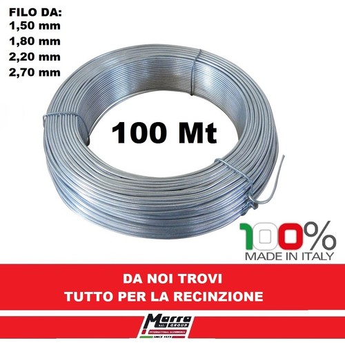 100mt filo tensione 1 - filo,