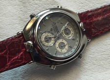 VEGLIA TITAN CHRONOGRAPHE  ALARM 1781 BOX