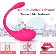 Vibratore dildo anale vaginale fallo ovetto silicone morbido vibrante uomo donna
