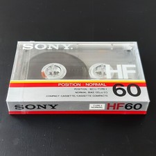 Audio Cassetta Sony HF 60 -