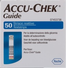 50 Strisce Reattive ACCU CHEK