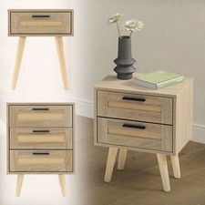 Comodino con cassetti credenza