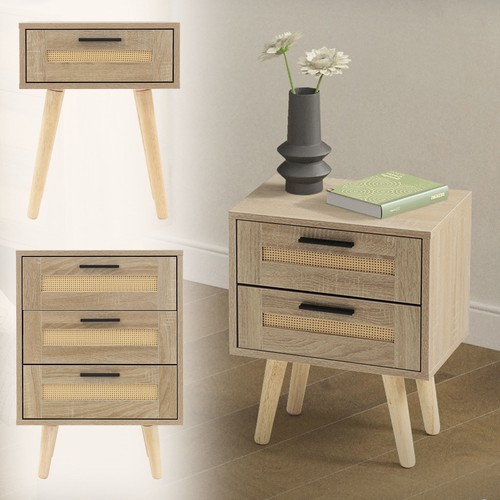 Comodino con cassetti - , credenza