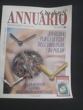 ANNUARIO OROLOGI 2001 2002