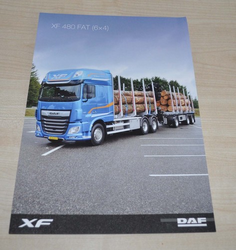 Brochure daf 480 fat camion - brochure,